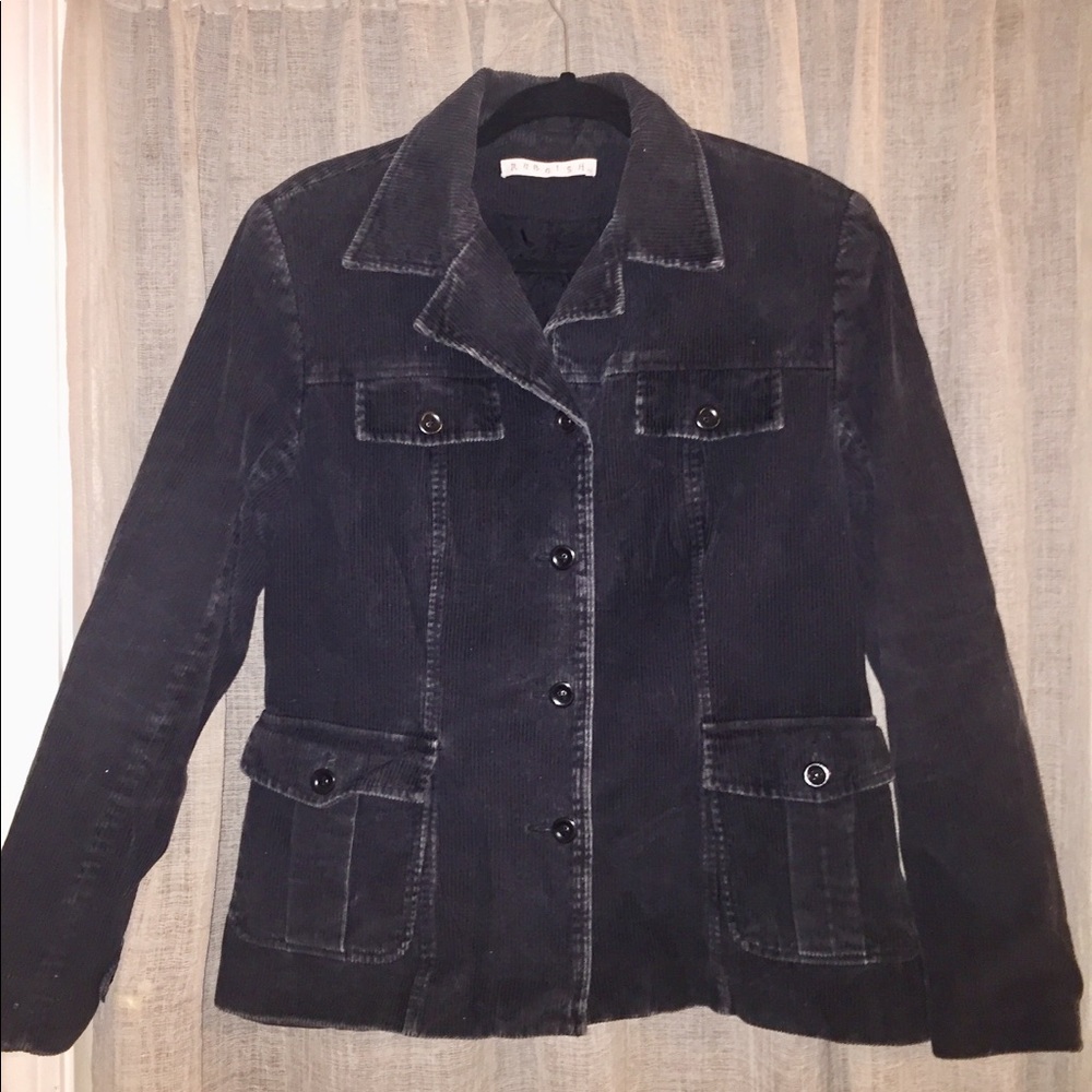 Courdoroy Jacket